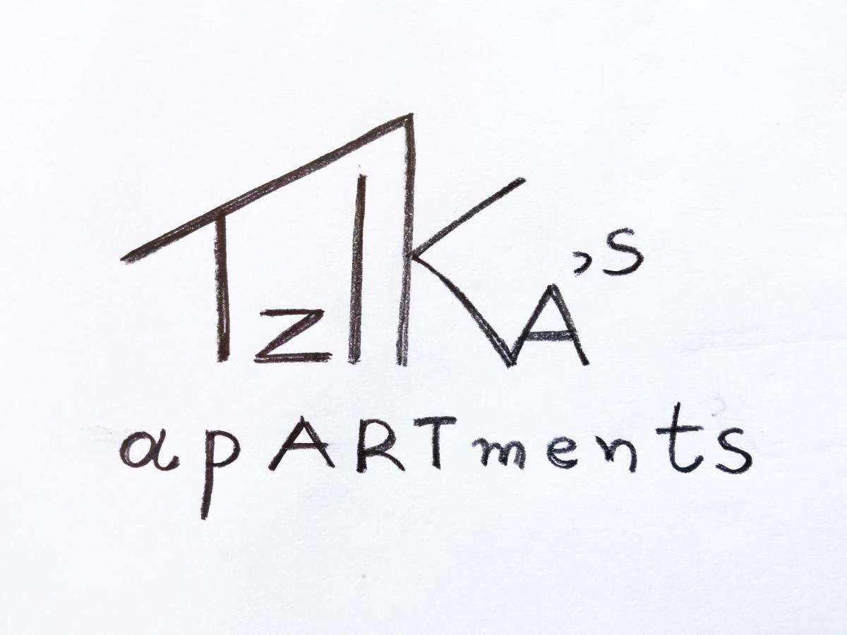 Tzikas Apartments Thessaloníki Eksteriør billede